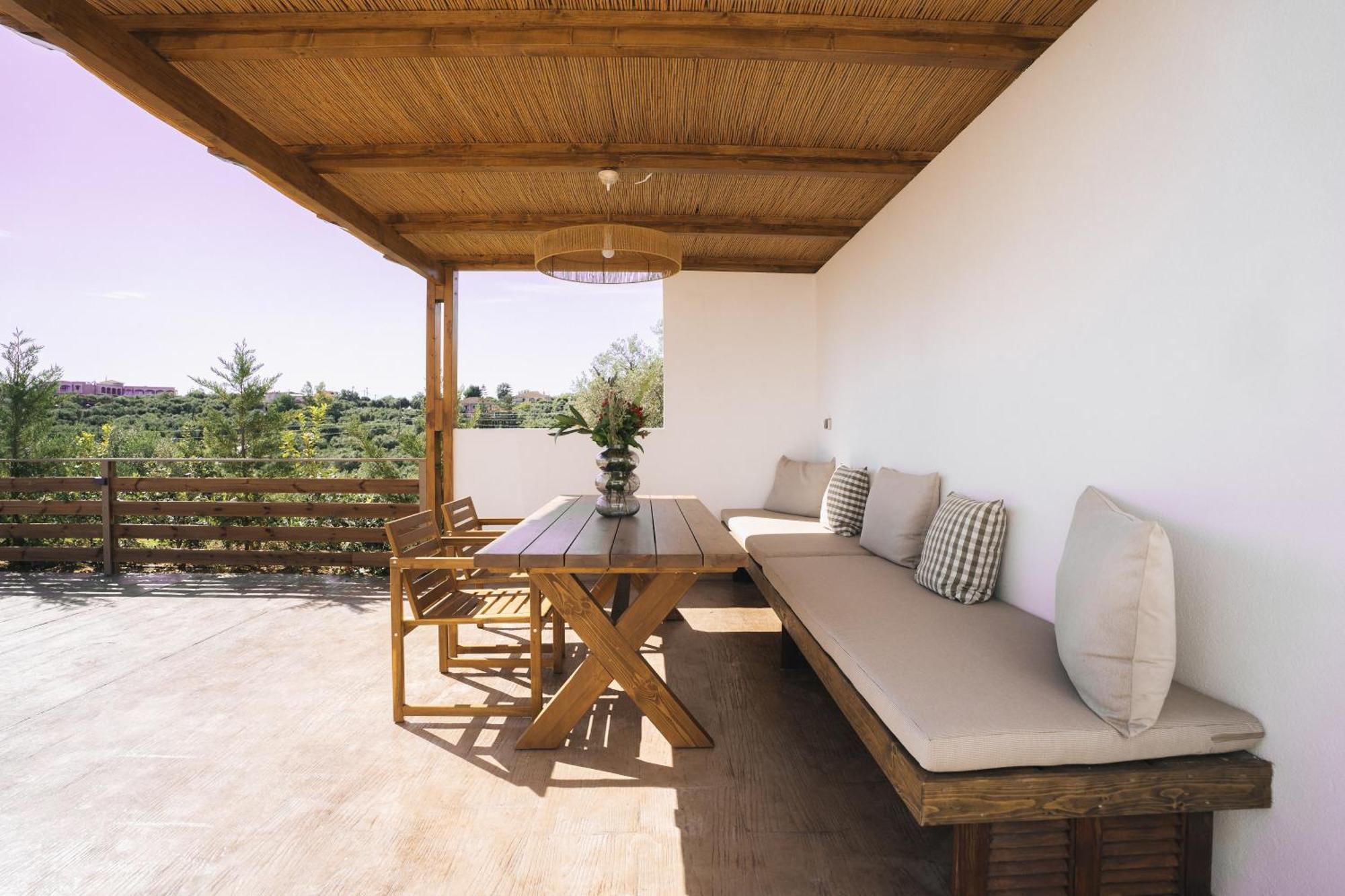 Aparthotel Lofos Soilis Tragaki Esterno foto