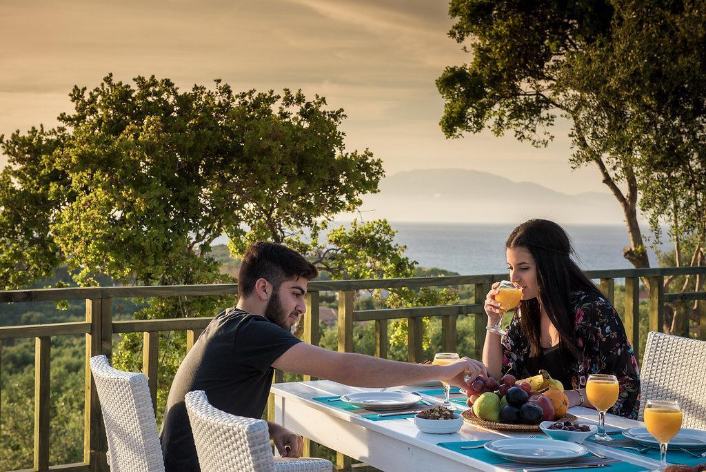 Aparthotel Lofos Soilis Tragaki Esterno foto