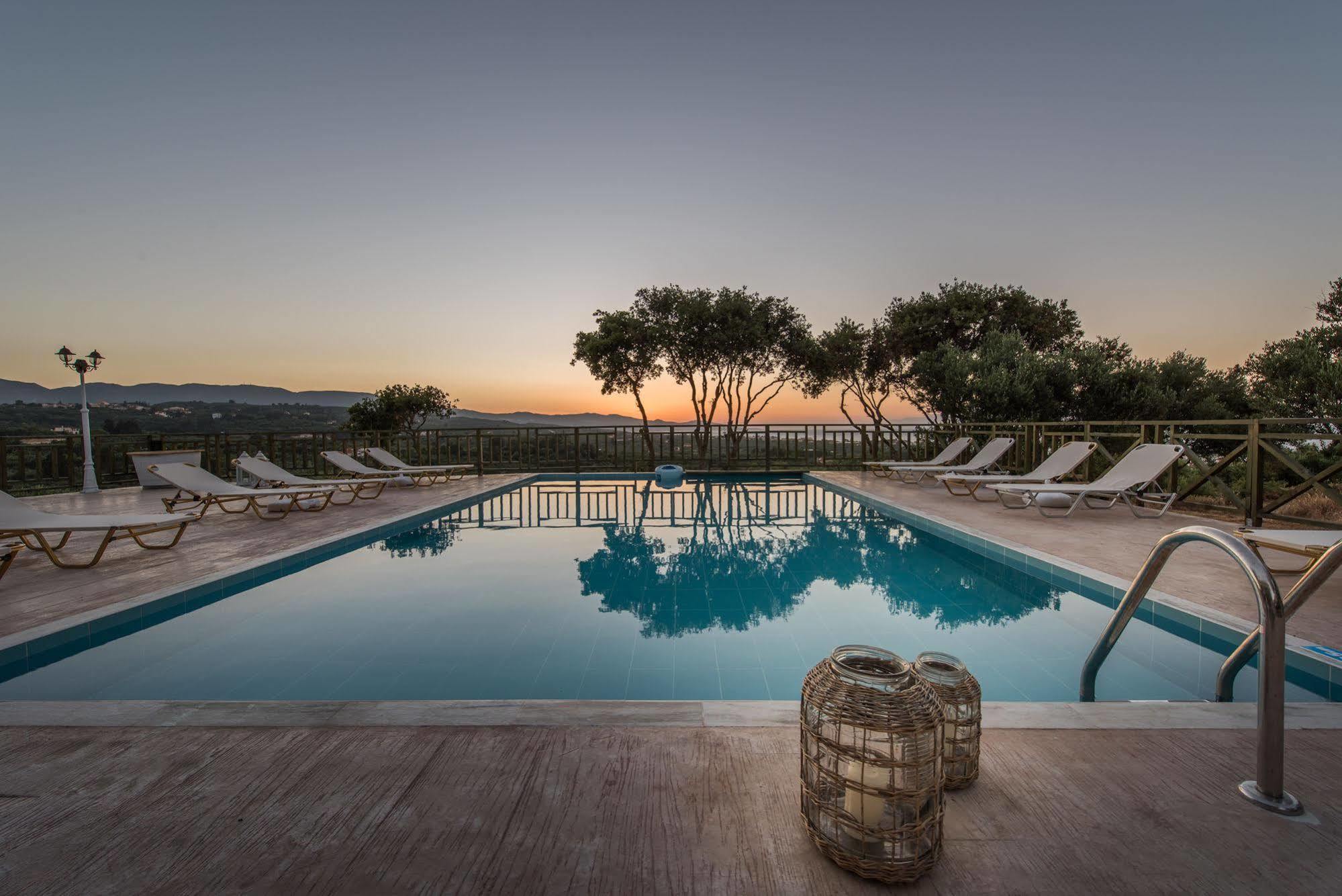 Aparthotel Lofos Soilis Tragaki Esterno foto