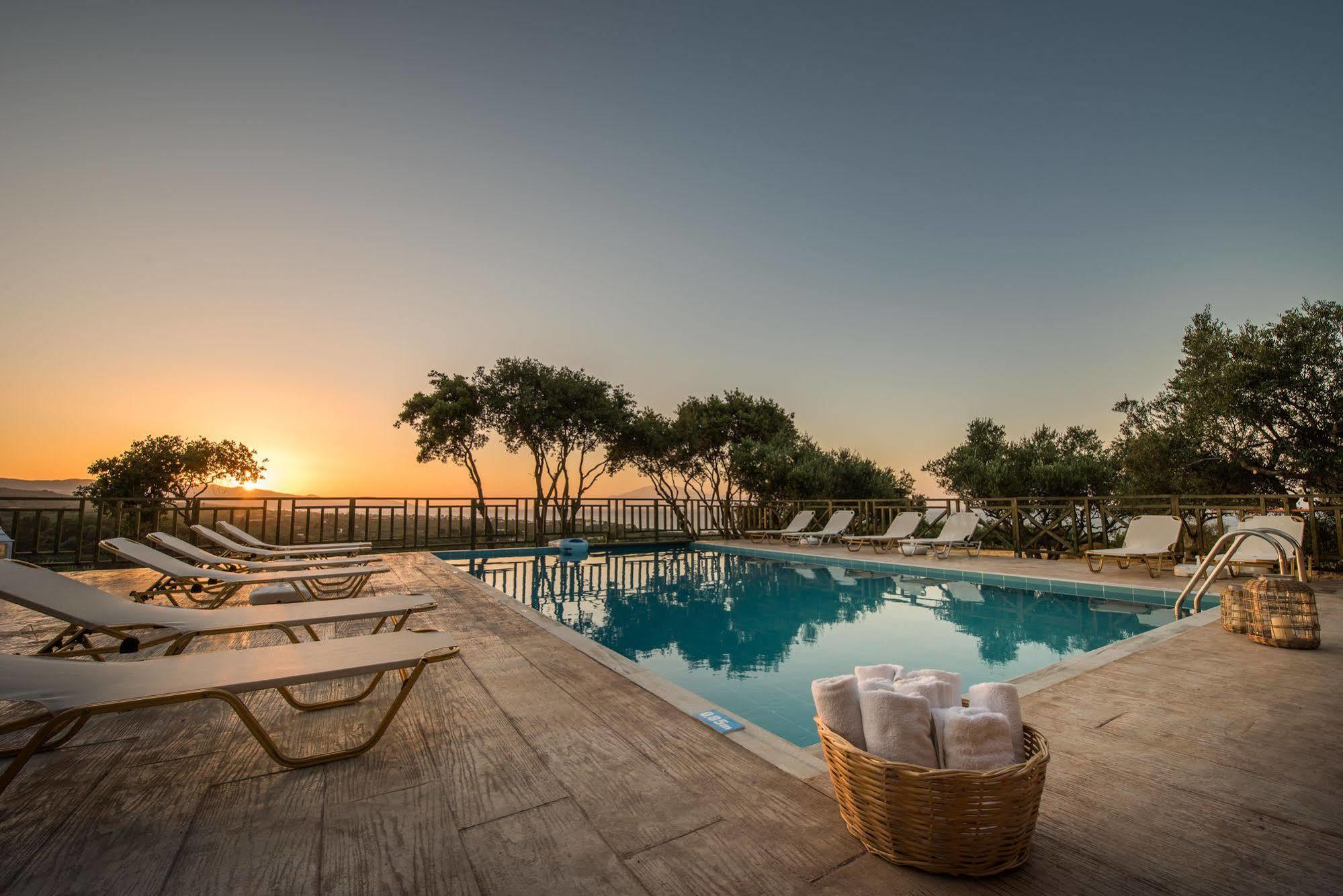 Aparthotel Lofos Soilis Tragaki Esterno foto