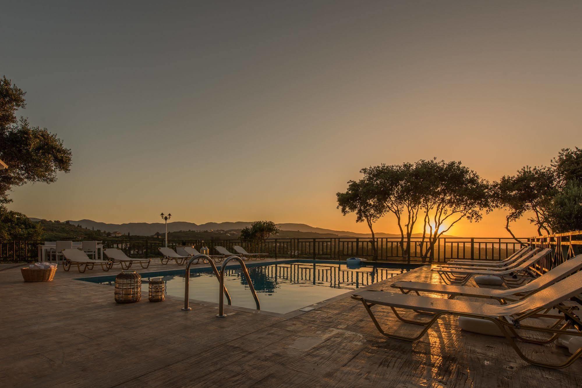 Aparthotel Lofos Soilis Tragaki Esterno foto