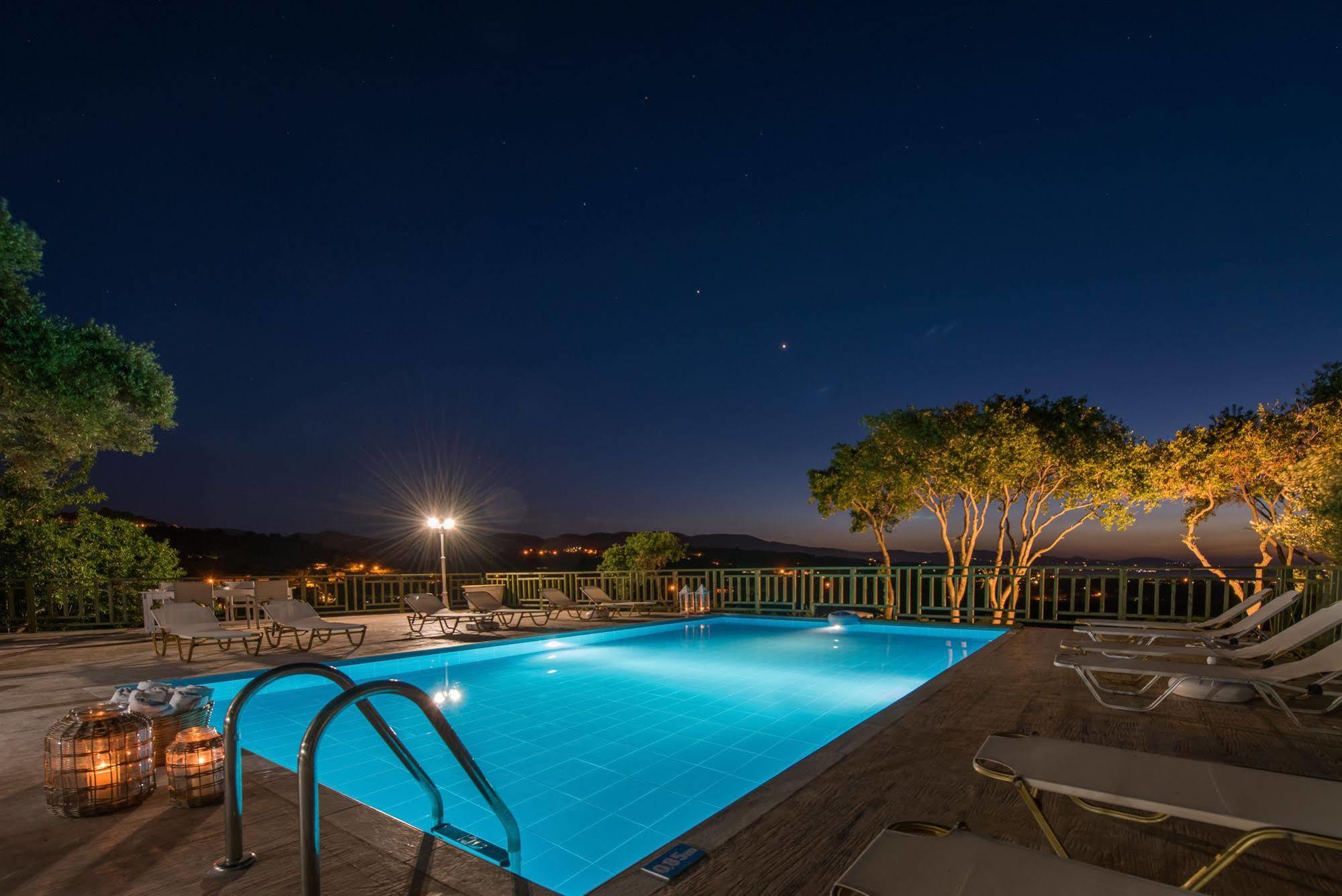 Aparthotel Lofos Soilis Tragaki Esterno foto